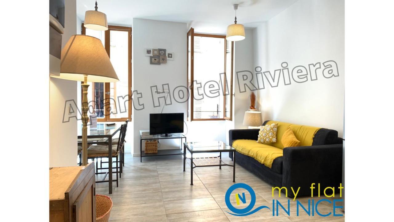 Aparthotel Riviera: Vieille Ville Elegance Near Promenade des Anglais Nice Exterior photo