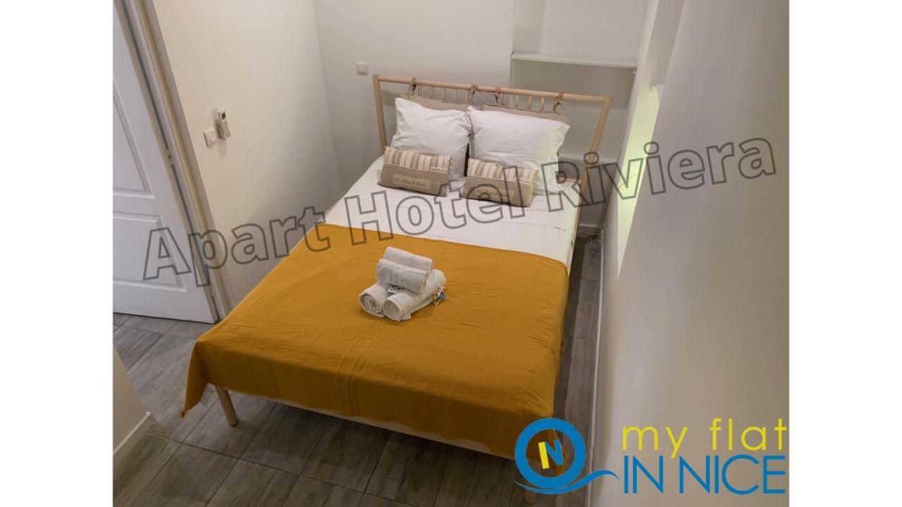 Aparthotel Riviera: Vieille Ville Elegance Near Promenade des Anglais Nice Exterior photo