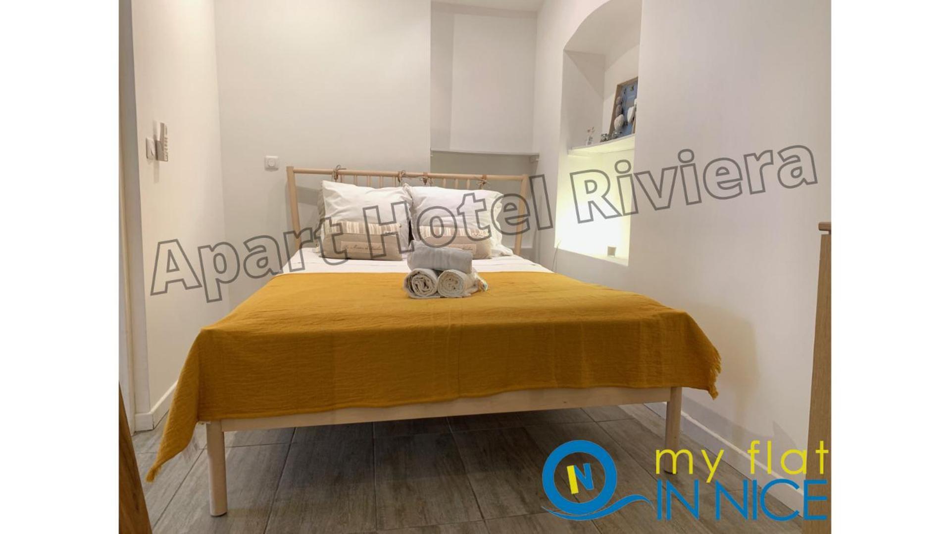 Aparthotel Riviera: Vieille Ville Elegance Near Promenade des Anglais Nice Exterior photo